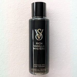 New Victoria's Secret Rich Vanilla Mystère Fragrance Mist (NO BOX)