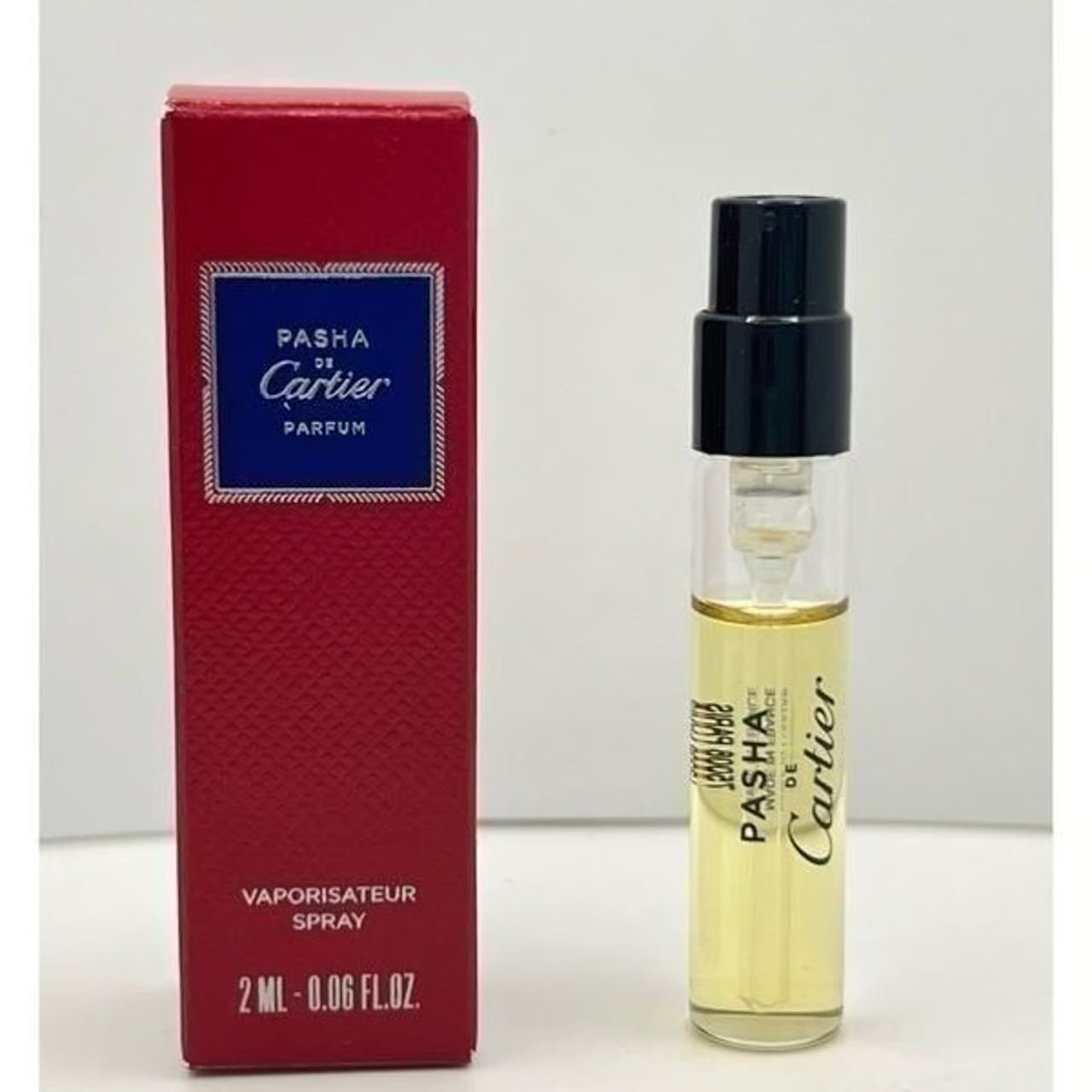 Pasha de Cartier ~ 2 ML Sample