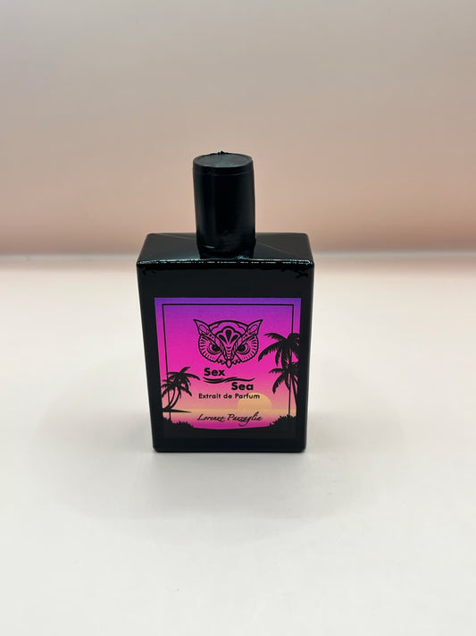 (TESTER) LORENZO PAZZAGLIA SEX SEA 50 ML (With out box)