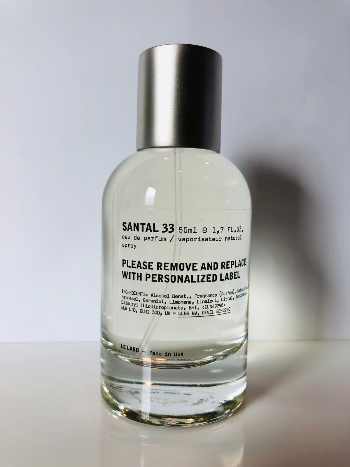 (Tester) SANTAL 33 (50 Ml )(Without box)