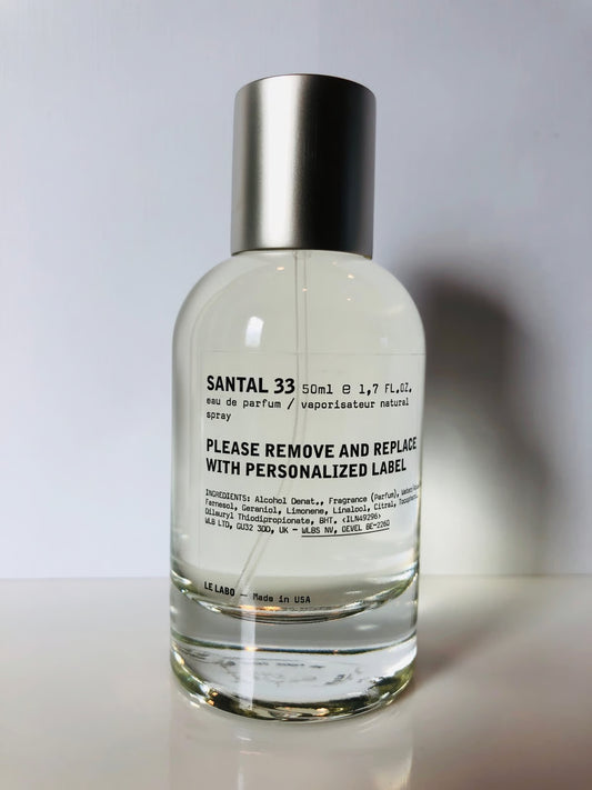 (Tester) SANTAL 33 (50 Ml )(Without box)