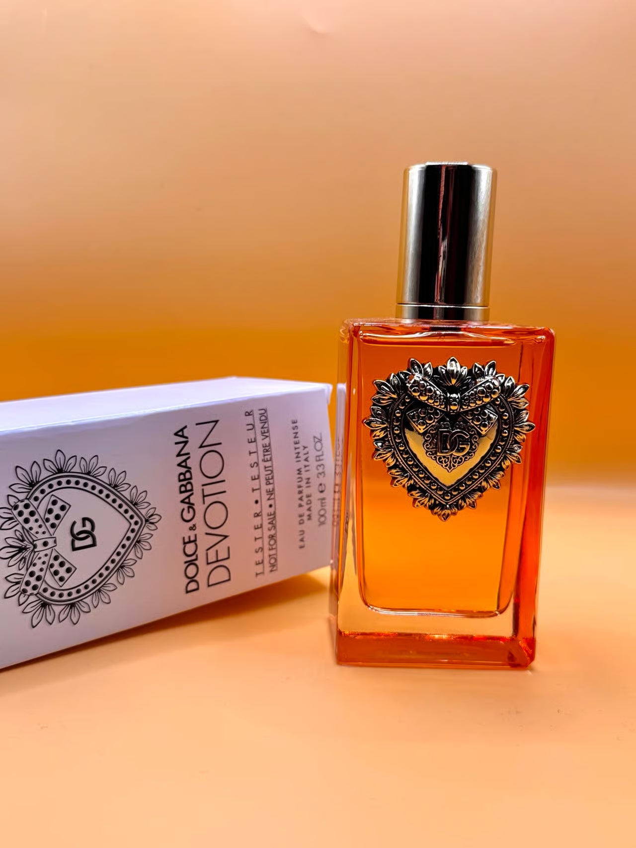 Dolce & Gabbana Devotion Eau de Parfum Intense 100ml Tester 3.3oz