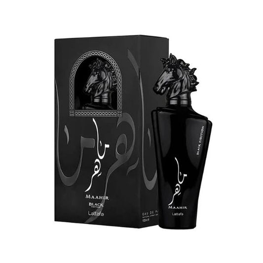Maahir Black Edition - Crist Fragances