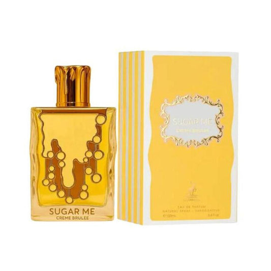 Maison Alhambra Ladies Sugar Me Creme Brulee EDP Spray 3.4 oz