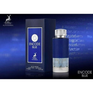 Maison Alhambra Men's Encode Blue EDP Spray 3.4 oz