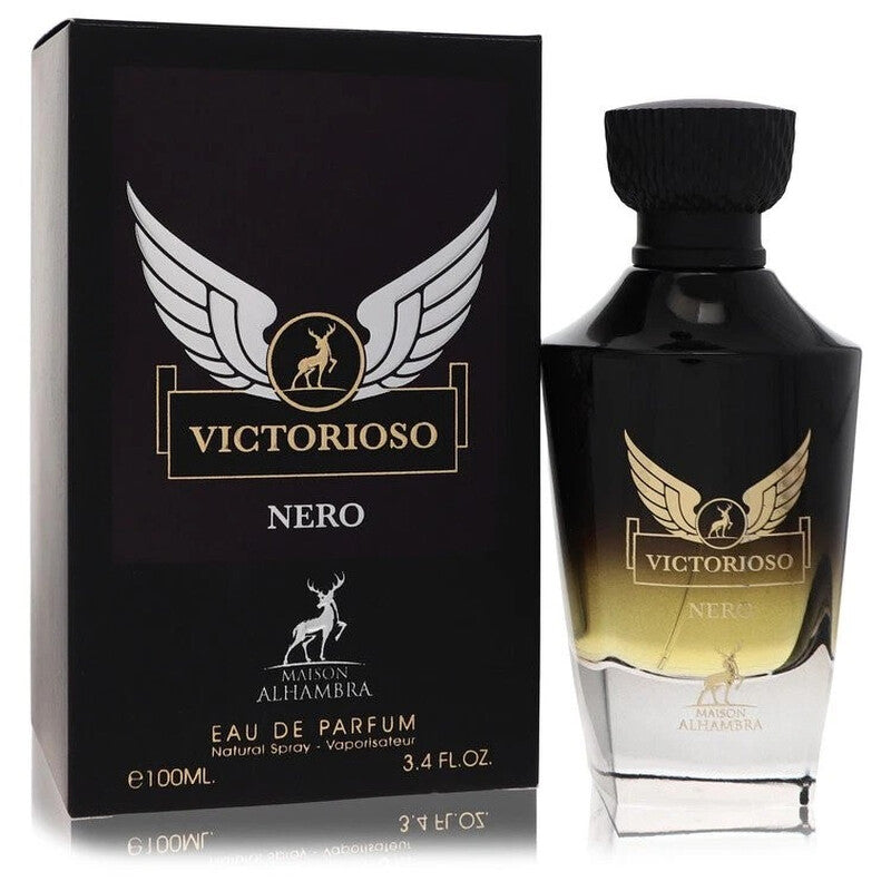 Maison Alhambra Men's Victorioso Nero EDP Spray 3.4 oz