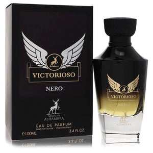 Maison Alhambra Men's Victorioso Nero EDP Spray 3.4 oz