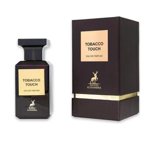 Maison Alhambra Tobacco Touch Edp 80ml Para Unisex - Crist Fragances