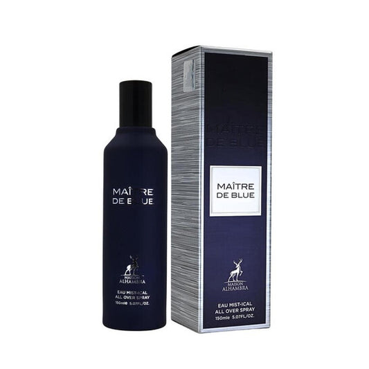 MAISON ALHAMBRA  Unisex Maitre De Blue 5.07 oz