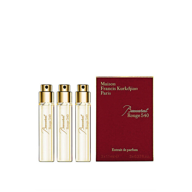 Maison Francis Kurkdjian  Unisex Baccarat Rouge 540 Spray 3pcs Extrait De Parfum Gift Set