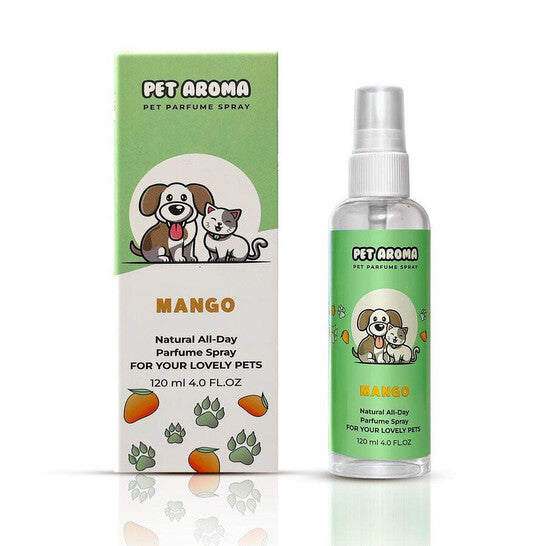Mamozin Unisex Pet Aroma Mango Pet Parfum 4 oz