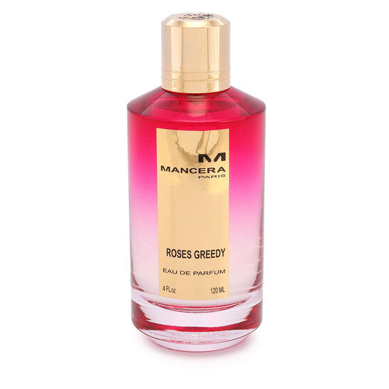 (TESTER) MANCERA  Ladies Roses Greedy EDP Spray 4.0 oz (125 ml)