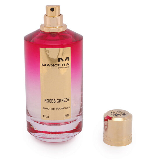 (TESTER) MANCERA  Ladies Roses Greedy EDP Spray 4.0 oz (125 ml)