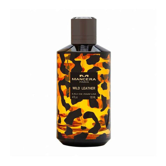 (TESTER) MANCERA Wild Leather Unisex  Spray 4 oz (120 ml)