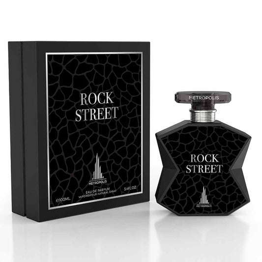Metropolis Rock Street - Crist Fragances