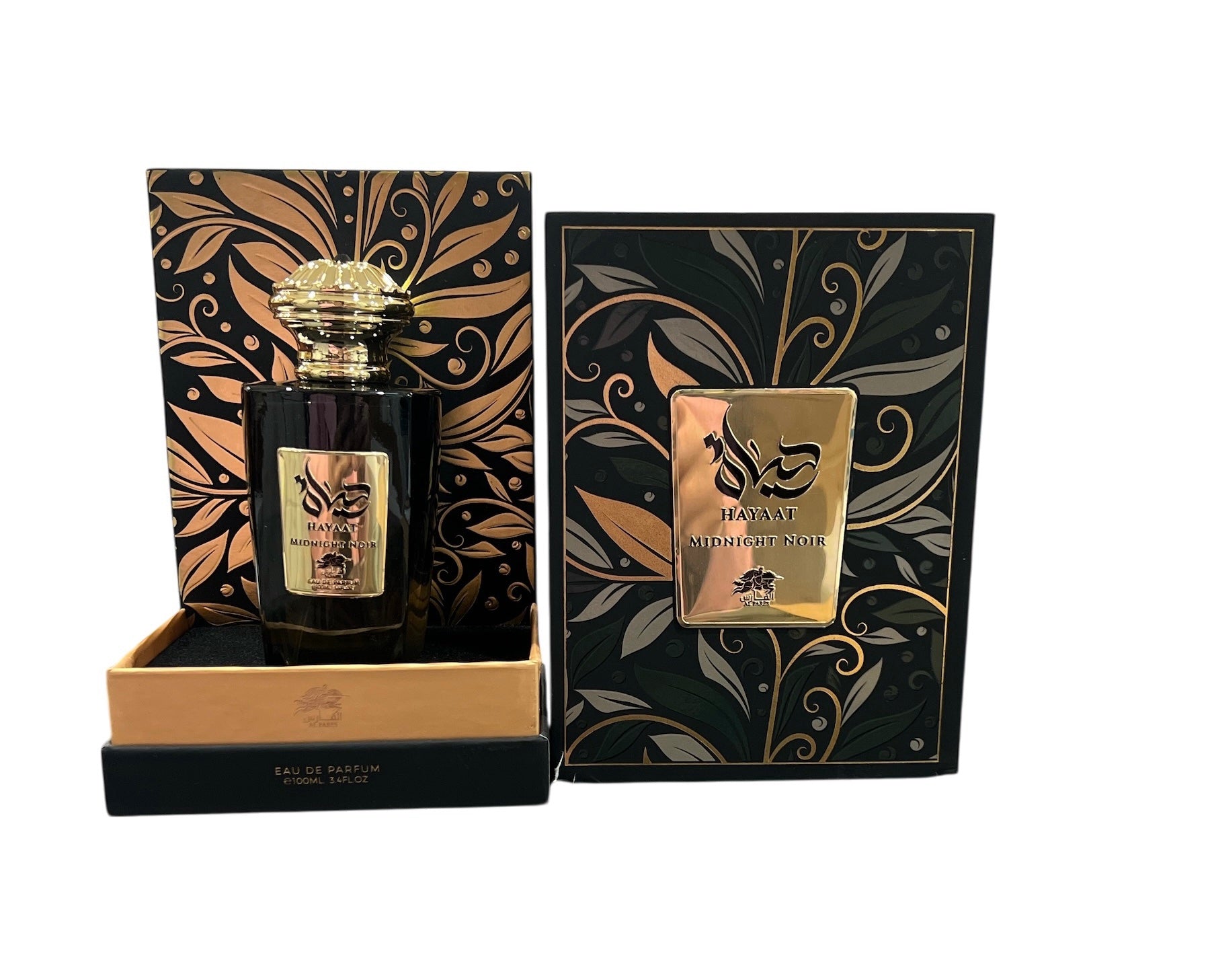Midnight Noir Eau Parfum - Crist Fragances