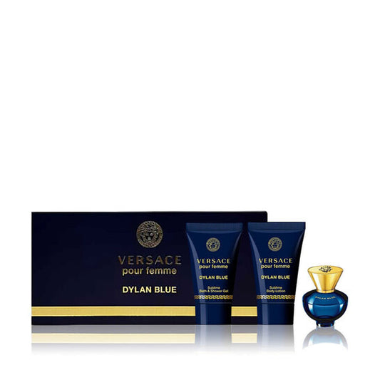 VERSACE  Mini Set / Dylan Blue 3 Pc Set