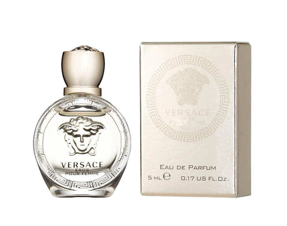 Mini Versace Eros For Women 5ml(diseñador)