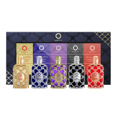 Orientica miniature discovery set unisex perfume, mini set 5 x 0.25 oz