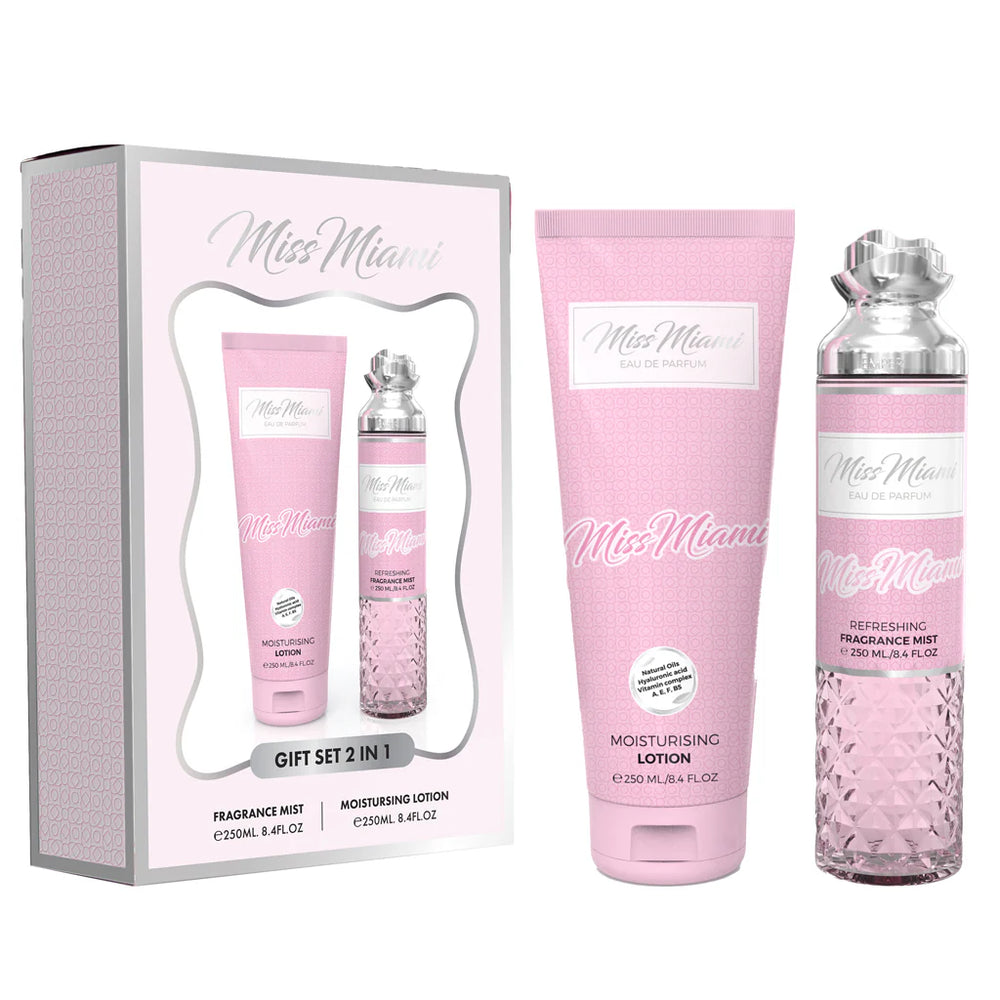 MILESTONE Gift Set 2 IN 1 Miss Miami  PACK