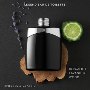 Montblanc Legend  Mont Blanc EDT Spray 3.3 oz 100 ml