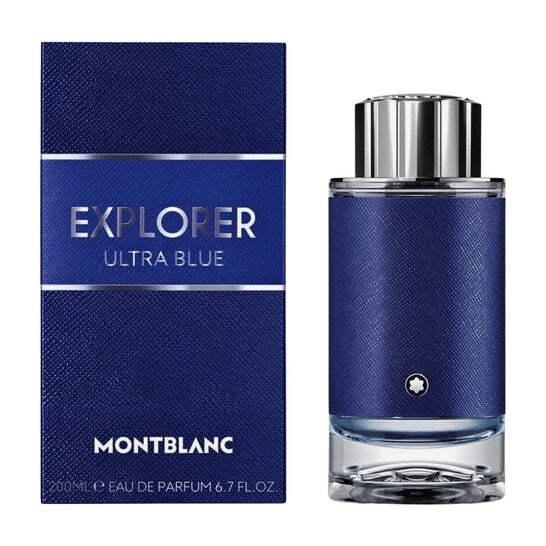 MONTBLANC  Men's Explorer Ultra Blue EDP Spray 6.7 oz