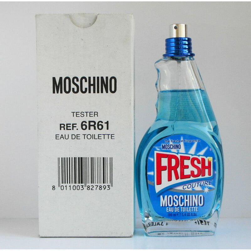 (Tester) (NO CAP) Moschino  Ladies Fresh Couture EDT Spray 3.4 oz