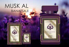 Musk Al Banafsaji Eau Parfum 3.4oz