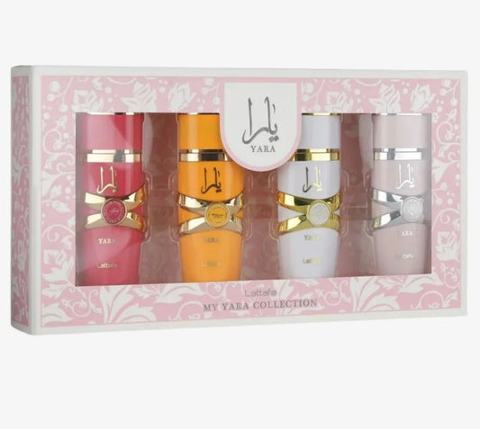 My Yara Collection 25ml 4pcs Gift Set - Crist Fragances