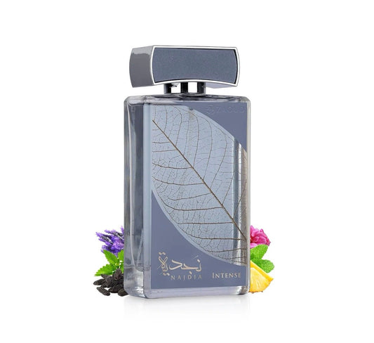 Najdia Intense Lattafa Perfumes for Men - Crist Fragances