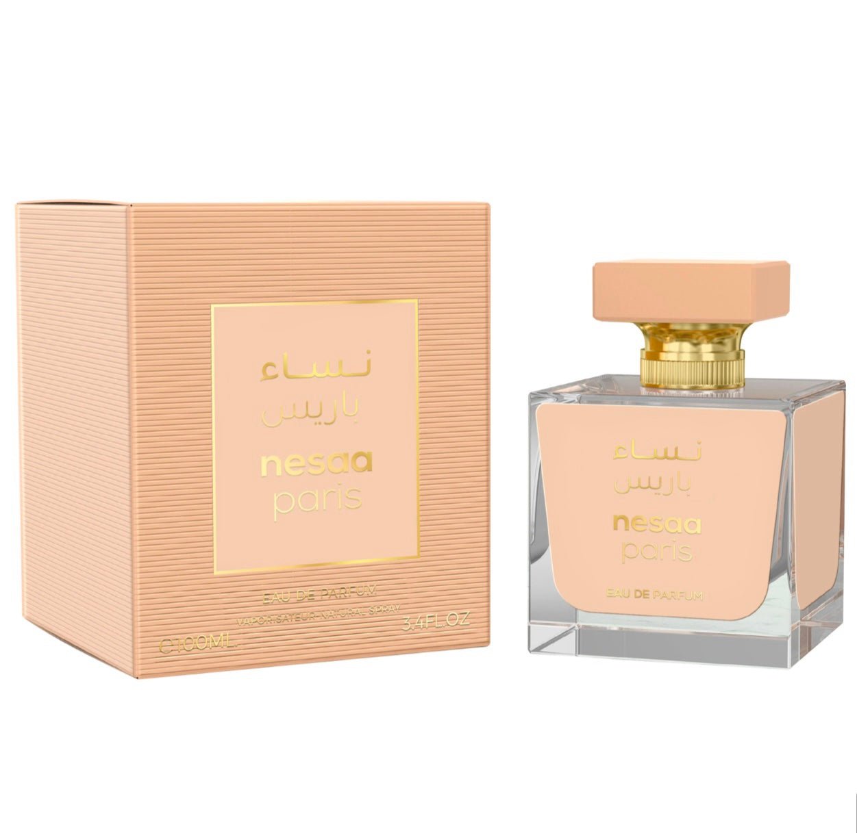 Nesaa Paris eau de Parfum - Crist Fragances