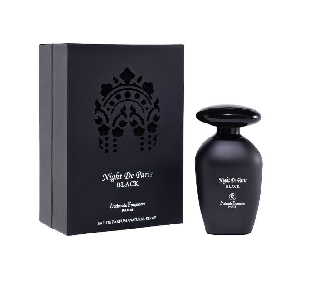 Night De Paris Black Eau Parfum 3.3