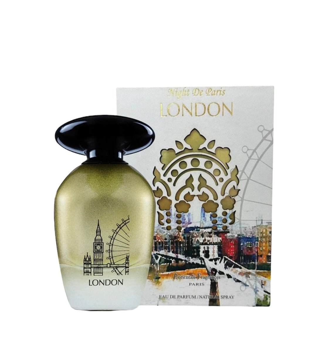 Night De Paris London Eau Parfum 3.3 oz - Crist Fragances