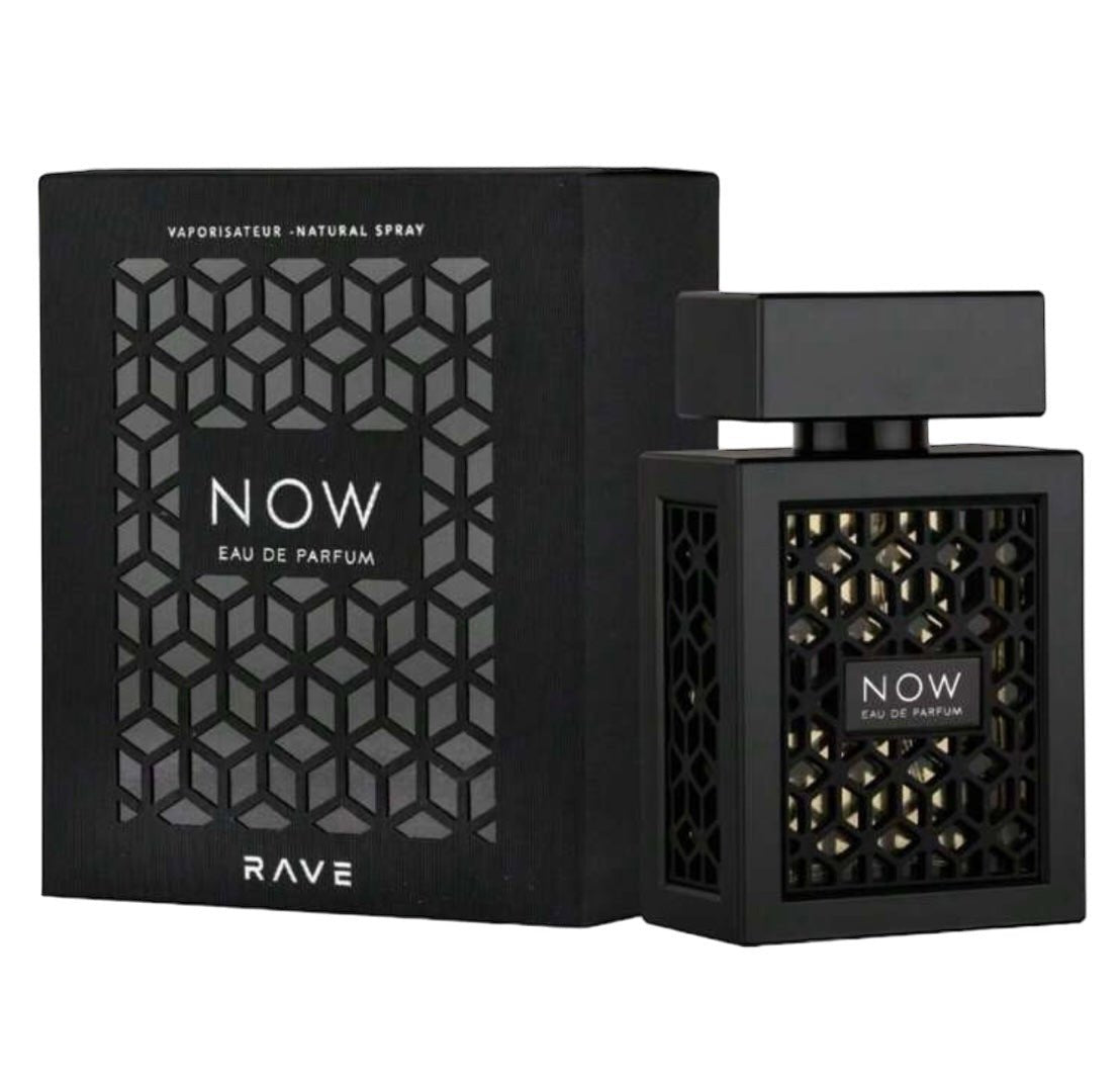 Now RAVE for men 3.4oz - Crist Fragances