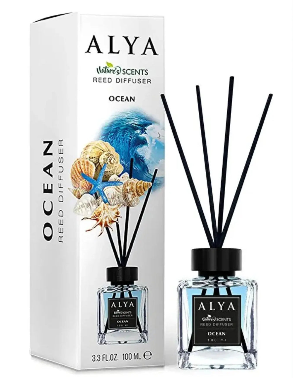 Alya Nature's Scents Reed Diffuser Ocean - 100 ml