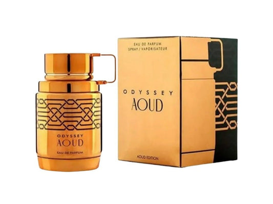 Odyssey Aoud for Men 3.4oz - Crist Fragances