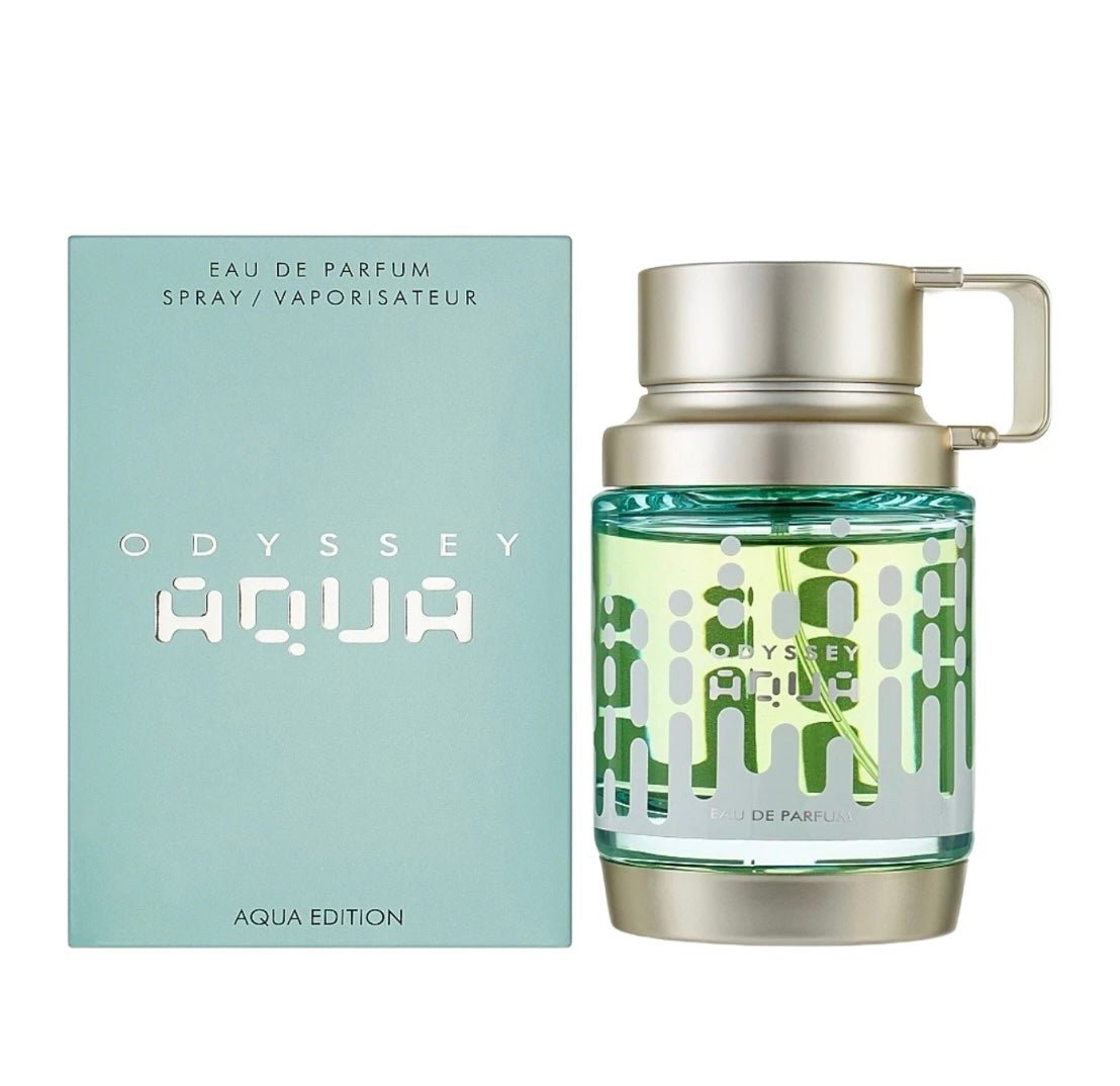 Odyssey Aqua 3.4oz - Crist Fragances