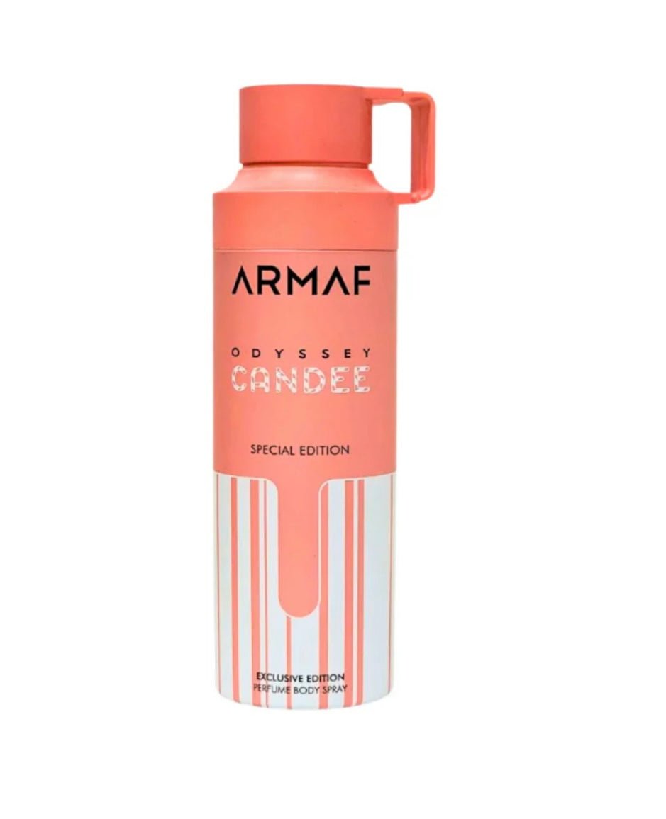 ODYSSEY CANDEE BODY SPRAY 200ml (6.8 oz) by Armaf