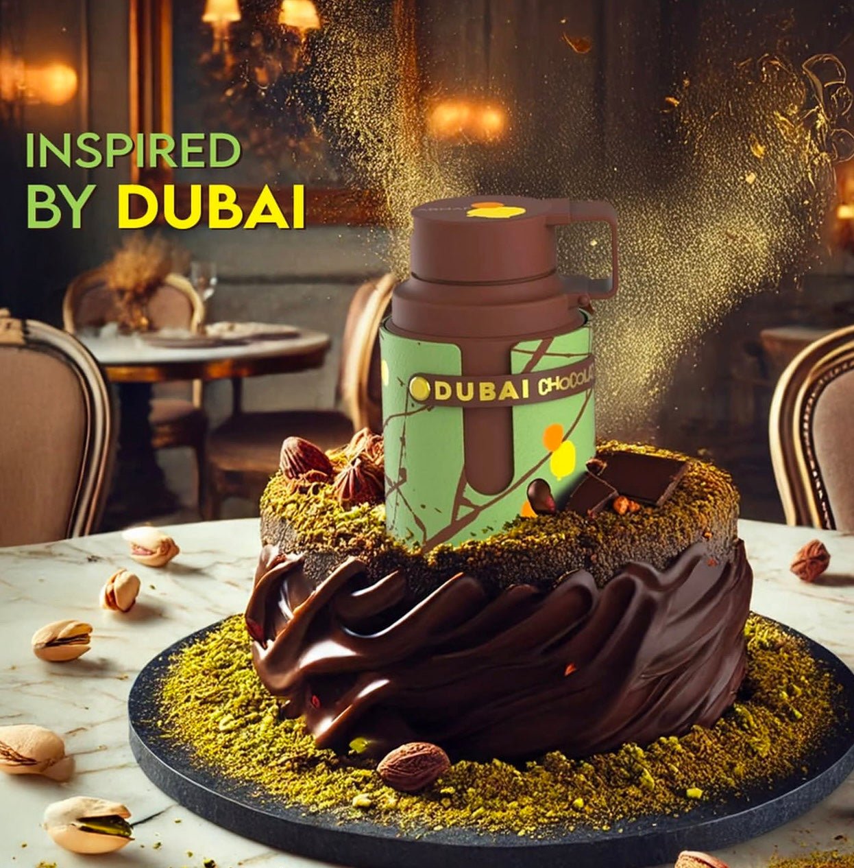 Odyssey Dubai Chocolat Armaf for women and men - Crist Fragances