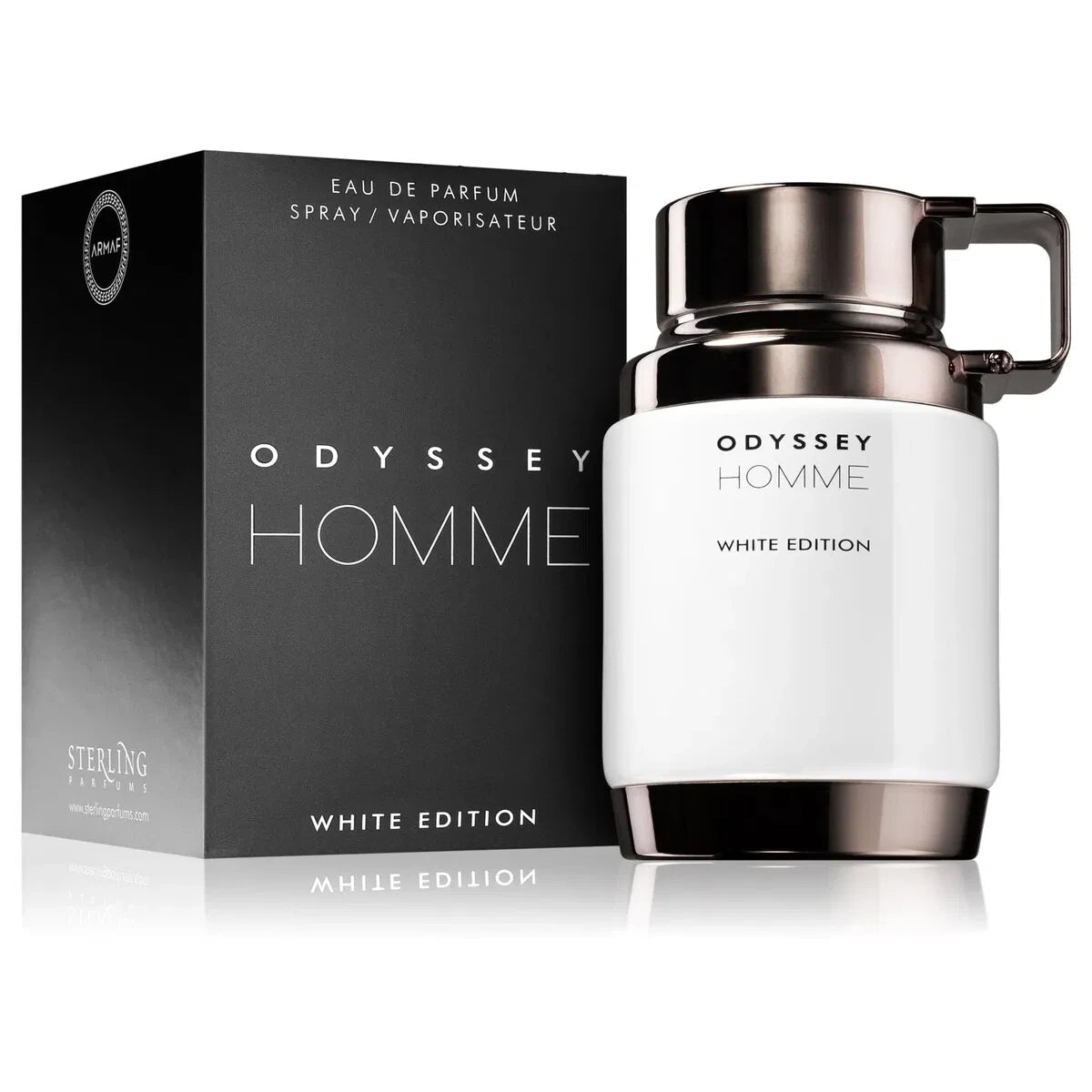 (DAMAGED NAYLO) ARMAF Odyssey White Edition 3.4 oz EDP for men