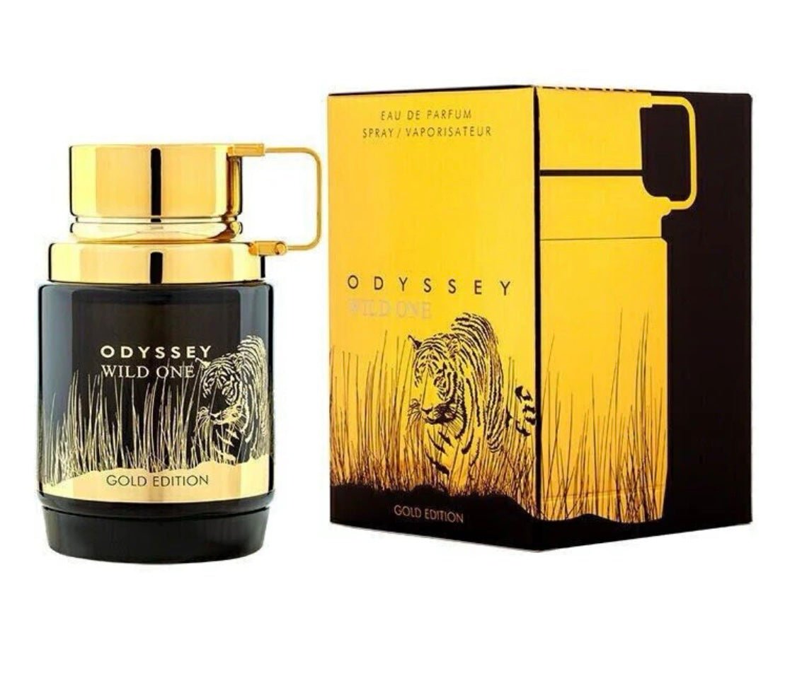 ODYSSEY WILD ONE 3.4 OZ. EDP by ARMAF - Crist Fragances