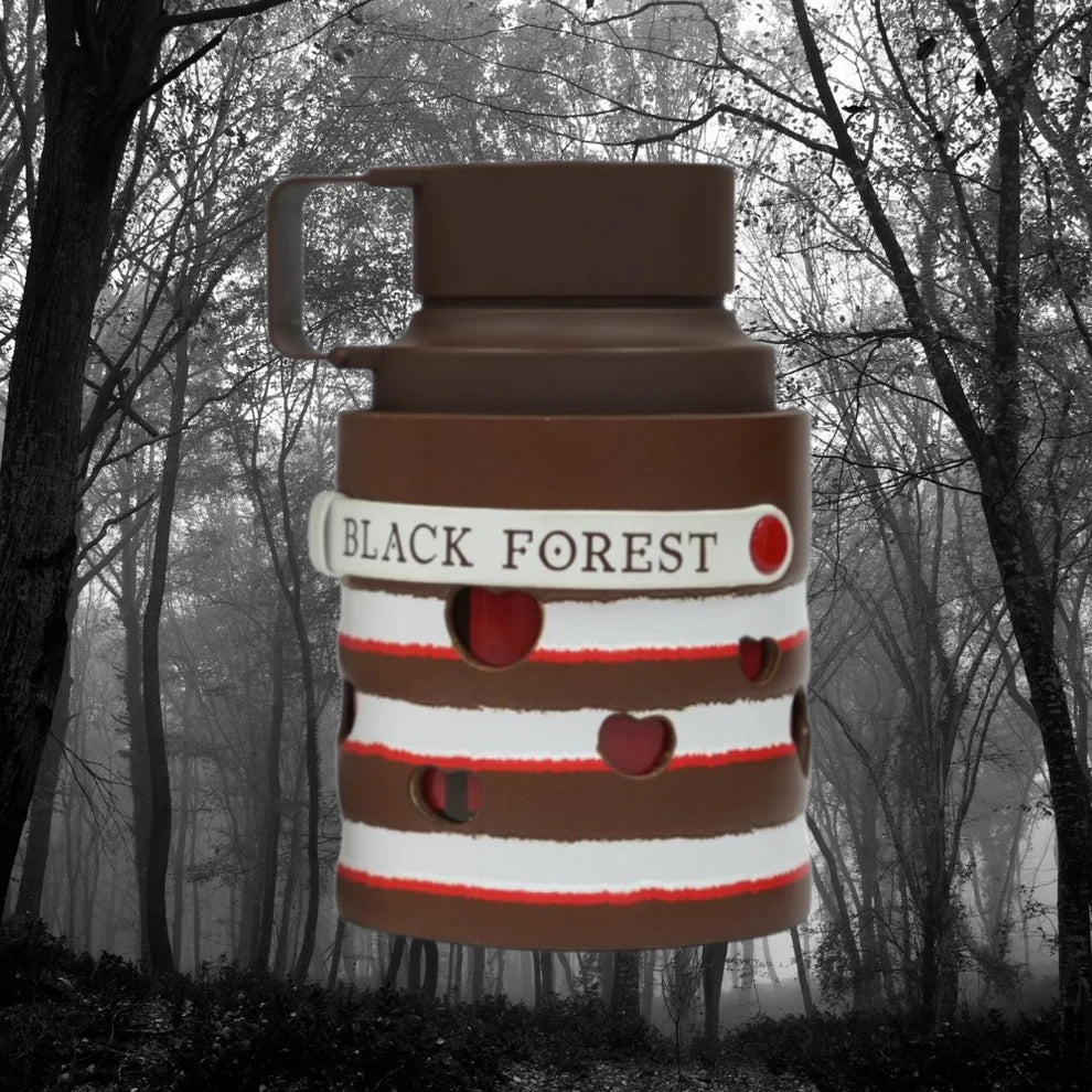 Armaf Odyssey Black Forest Desert Edition Eau De Parfum 3.4oz