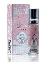 OIL PERFUME ROLL ON YARA OF 10 ML FROM LATTAFA