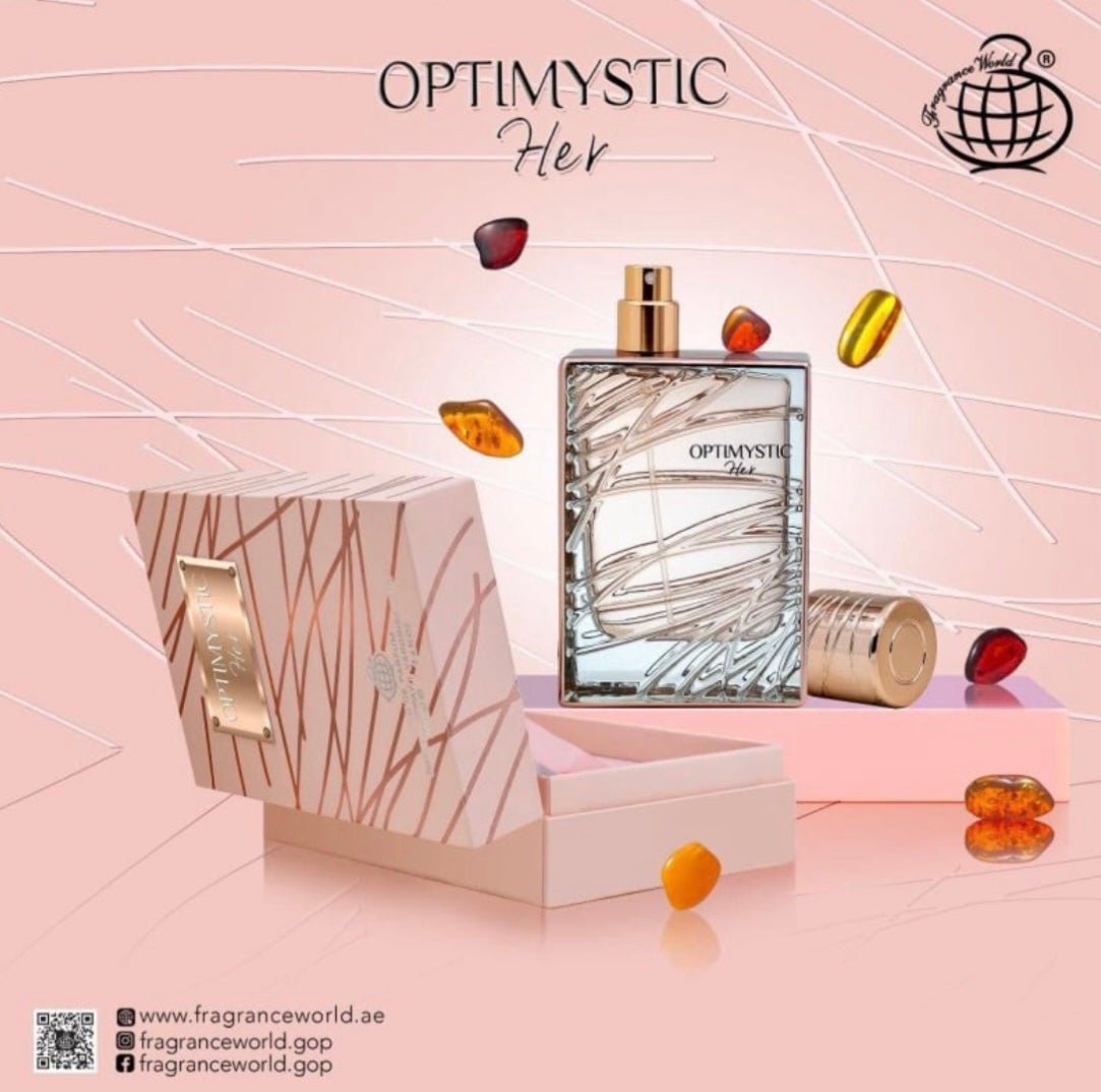 Optimystic Her Eau De Parfum - Crist Fragances