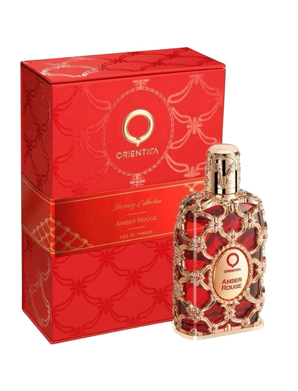 (OPEN BOX )Orientica Amber Rouge Eau Parfum Spray 80ml  2.7oz