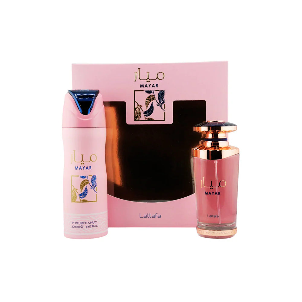 Lattafa Lattafa Set Mayar EDP 100 ml + Deo 200 ml