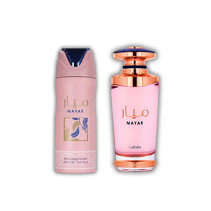 Lattafa Lattafa Set Mayar EDP 100 ml + Deo 200 ml