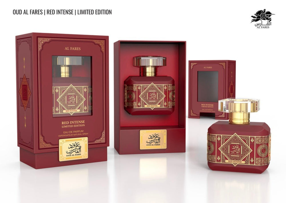 OUD AL FARES RED INTENSE