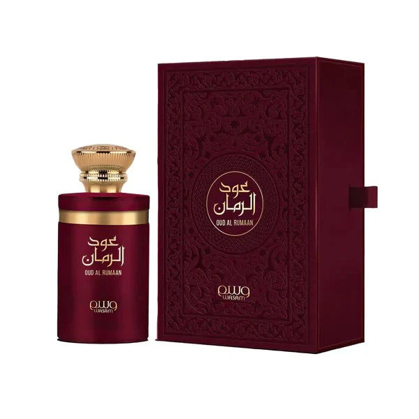 Oud Al Rumaan Wasam - Crist Fragances