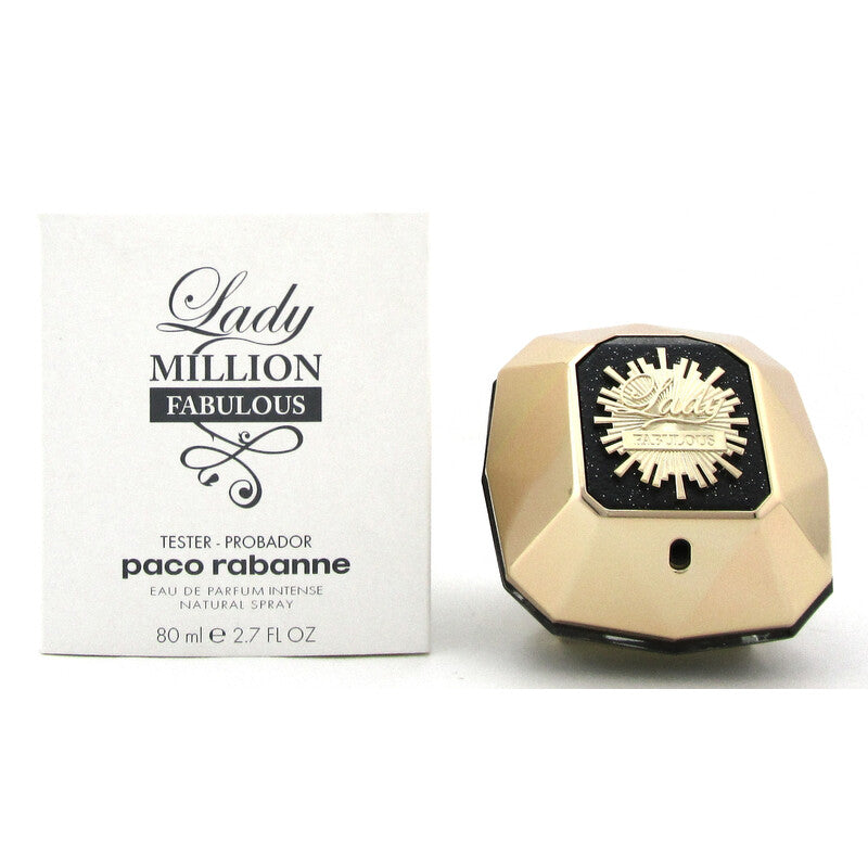 (TESTER) Paco Rabanne Ladies Lady Million Fabulous EDP Spray 2.7 oz